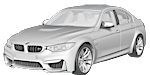 BMW F80 C0586 Fault Code